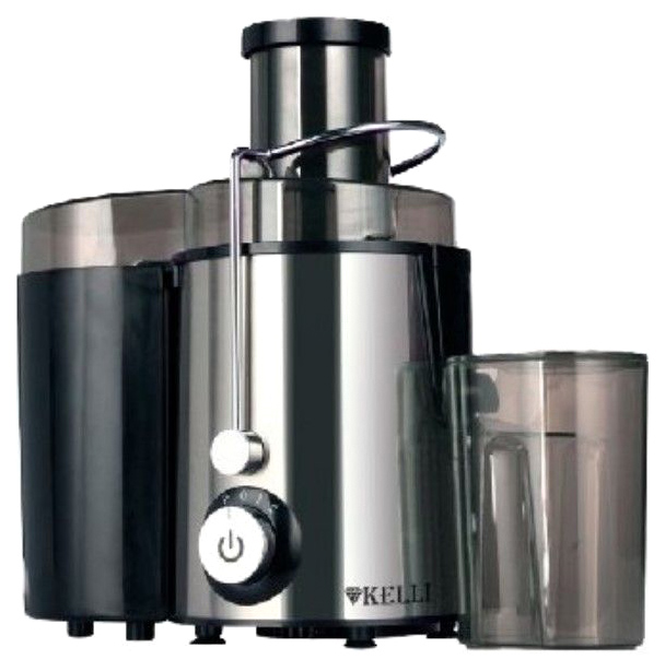 Соковыжималка центробежная KELLI KL-5090 silver/black соковыжималка универсальная brayer br1703