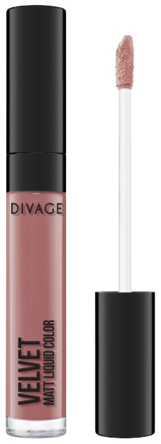 

Помада DIVAGE Liquid Matt Lipstick Velvet 08