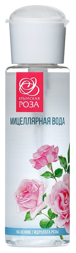 фото Мицеллярная вода крымская роза на основе гидролата розы 110 мл