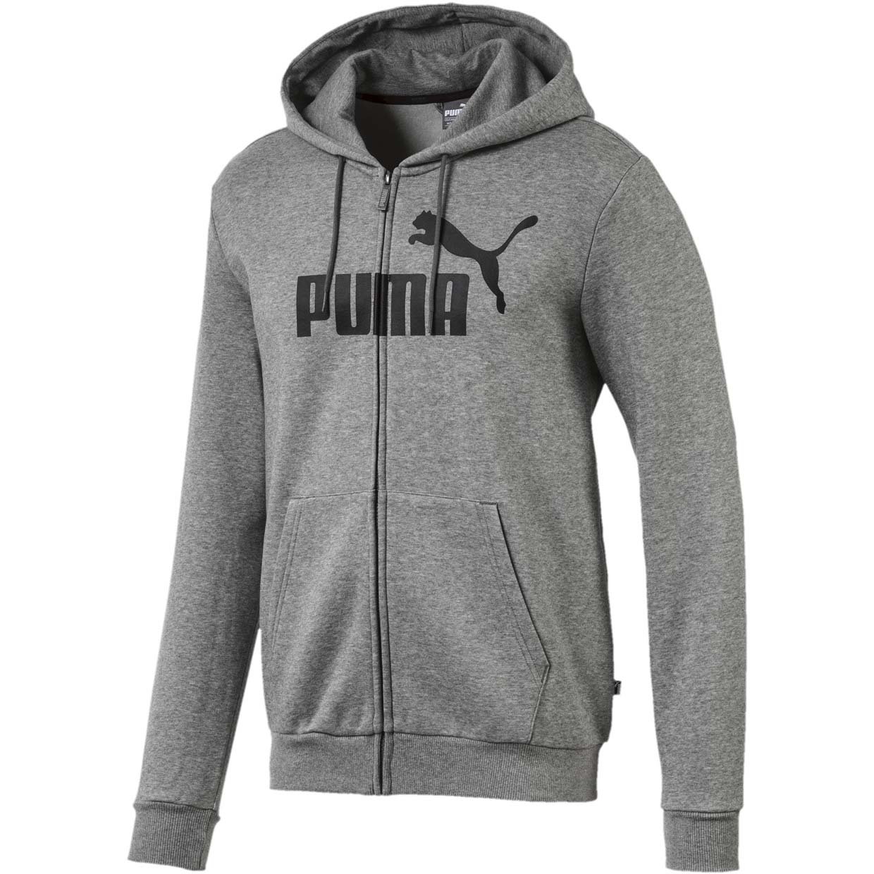 фото Толстовка мужская puma essential 85176503 серая xl