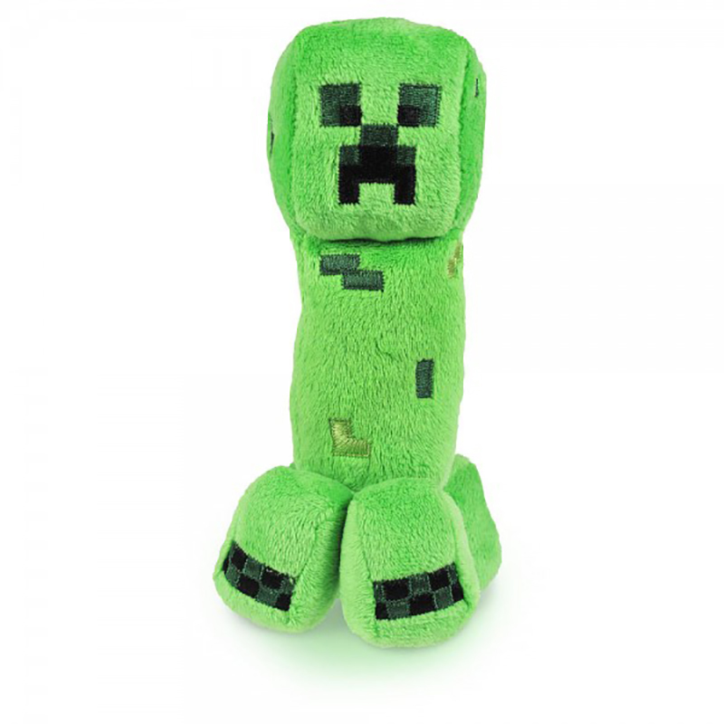 Мягкая игрушка Minecraft Creeper Крипер 18см