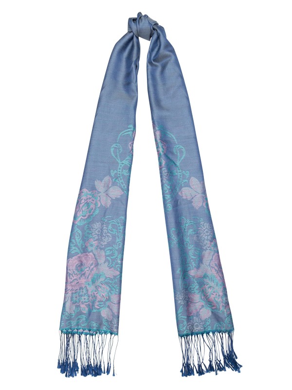 

Палантин женский Labbra LSZ34-924 синий, LSZ34-924
