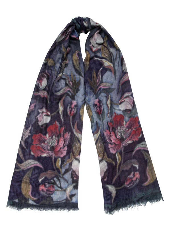 

Палантин женский Eleganzza OR44-29200 фиолетовый, OR44-29200