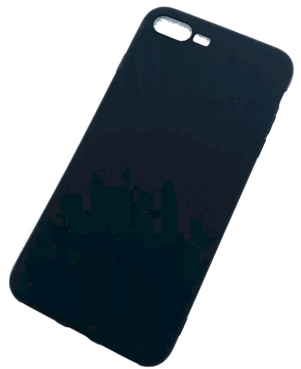 фото Чехол tfn для iphone 8+/7+ hardcase black