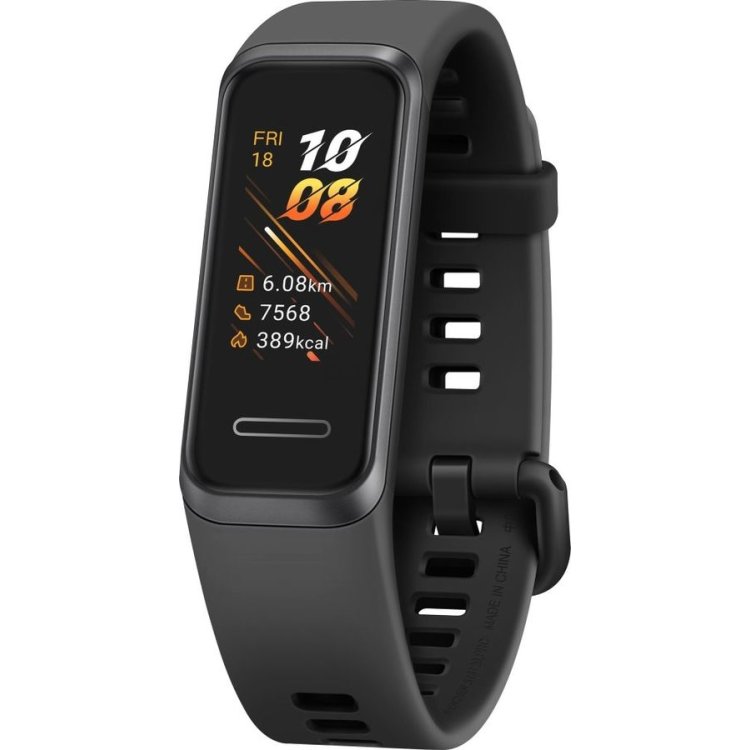 фото Смарт браслет huawei band 4 black/black (ads-b29)