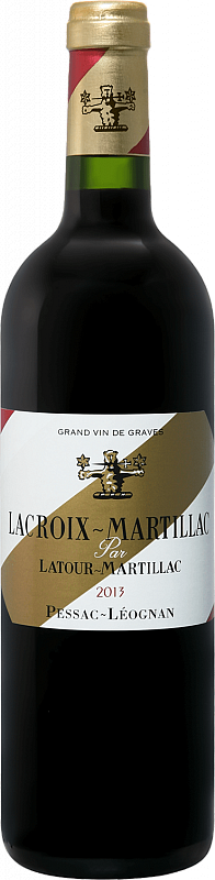 

Вино Lacroix-Martillac par Latour-Martillac Pessac-Léognan АОС