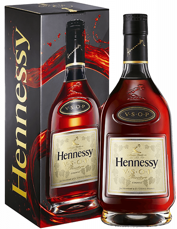 фото Коньяк hennessy vsop privilege (gift box), 700мл