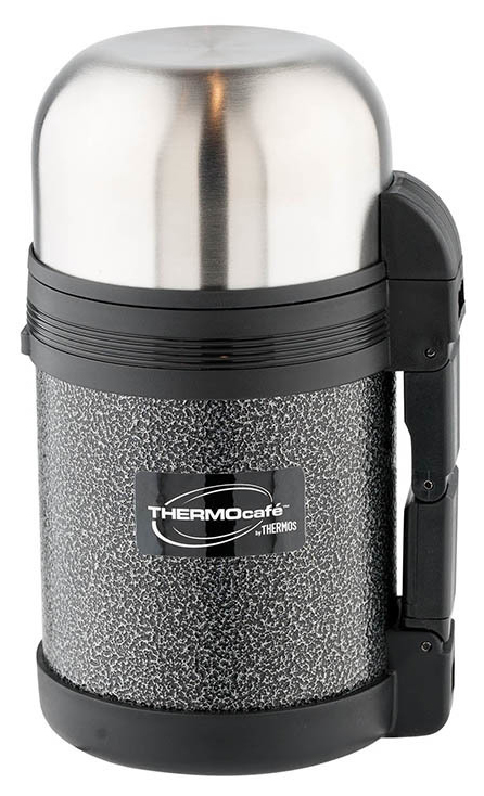 фото Термос thermos thermocafe 0,8 л серый