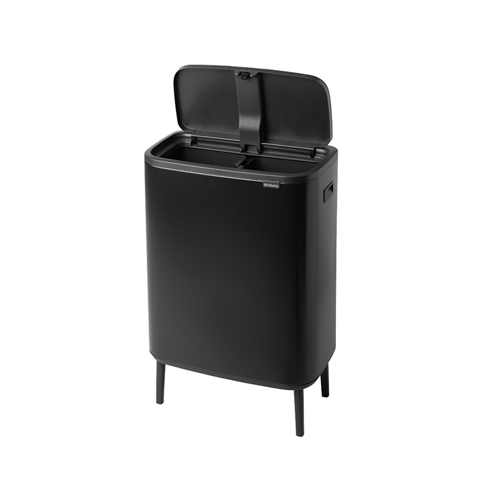 фото Brabantia мусорный бак touch bin bo hi 2 х 30 л