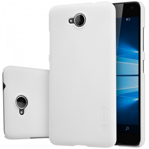 фото Чехол nillkin matte для microsoft lumia 650 white