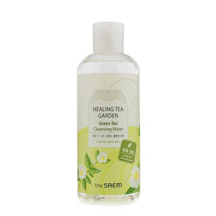 Вода очищающая THE SAEM Healing Tea Garden Cleansing Water 1000 мл