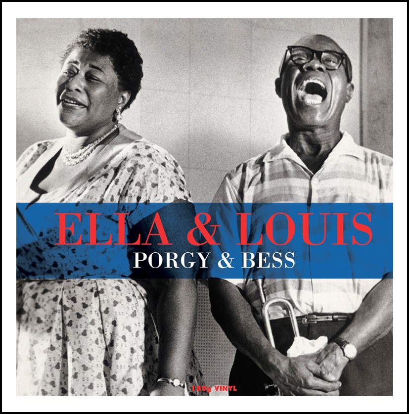 Ella Fitzgerald & Louis Armstrong PORGY & BESS (LP)