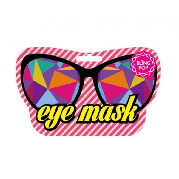 фото Маска для глаз bling pop collagen healing eye mask 10мл