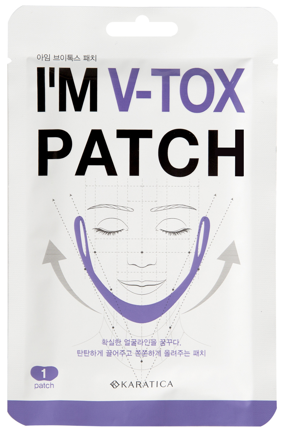 

Маска для лица Karatica I'm V-tox Patch 1 шт