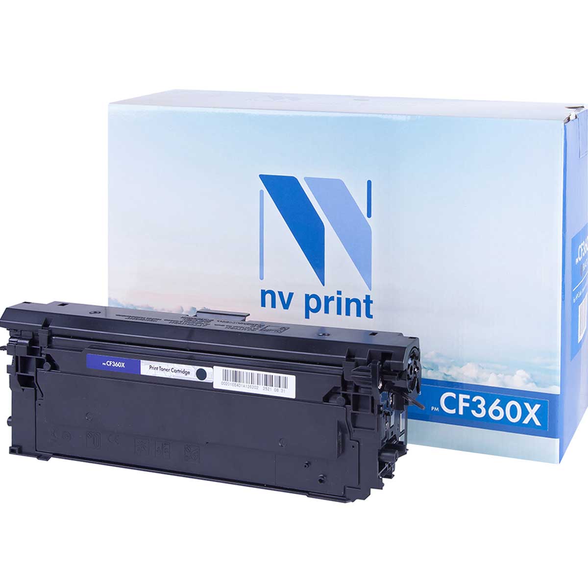 

Картридж для лазерного принтера NV Print CF360XBK, Black, Черный, NV-CF360XBK