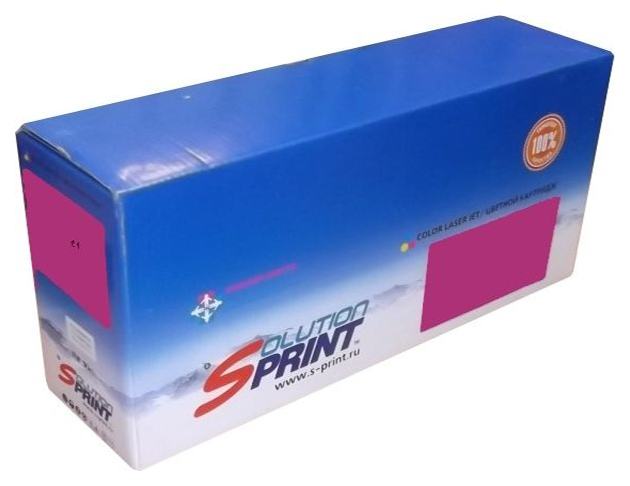 

Картридж Solution Print SP-O-510M, аналог Oki 44469753(44469723), пурпурный, SP-O-510M