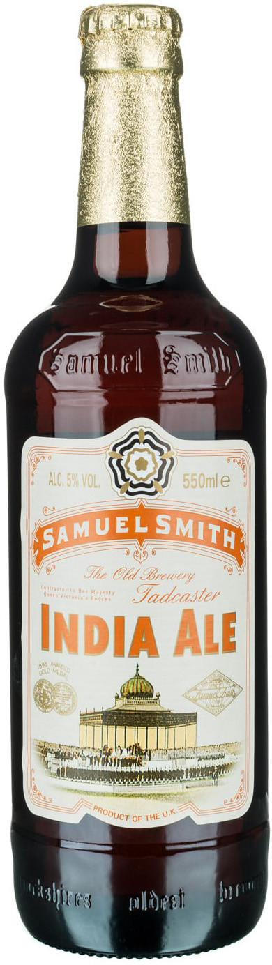 

Пиво Samuel Smith's India Ale 0.36 л