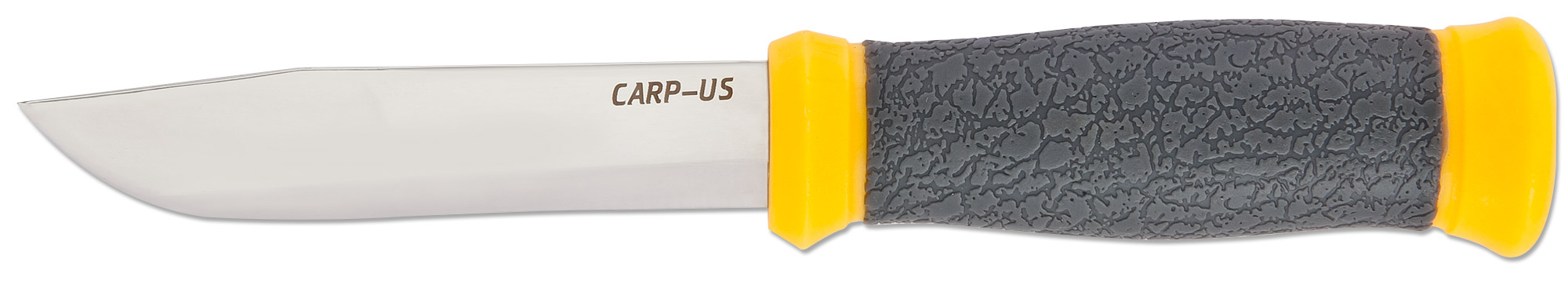фото Туристический нож ножемир carp-us h-180 желтый/серебристый/серый