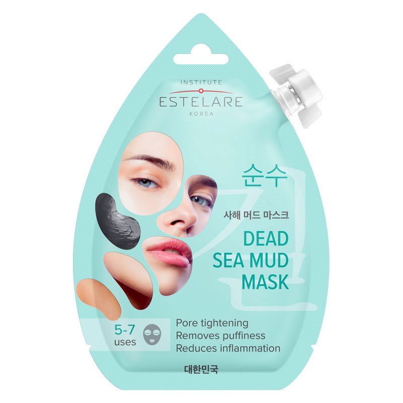 фото Маска для лица estelare dead sea mud mask 20 мл