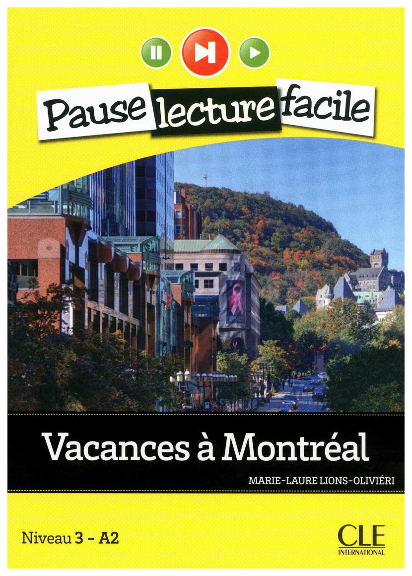 фото Книга cle international "vacances a montreal (+ audio cd)"