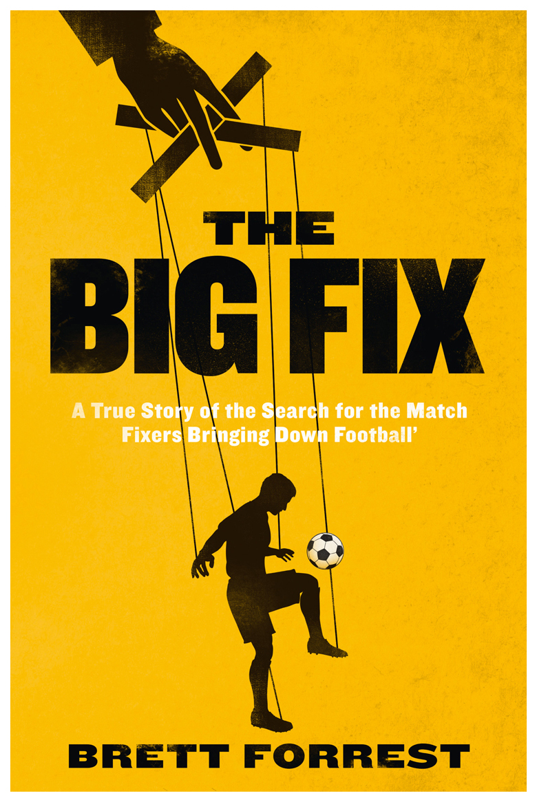 

Harper Collins Publishers Brett Forrest "The Big Fix"