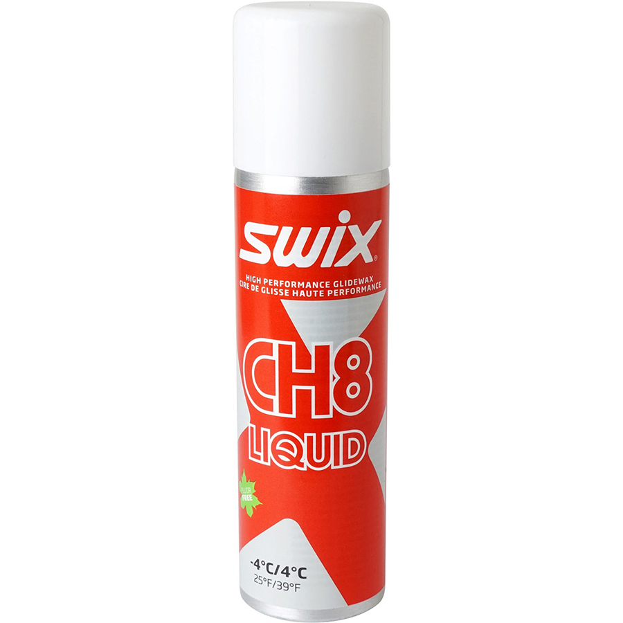 

Спрей Swix CH08X Red +4C/-4C 125 мл, Красный, CH08X Red