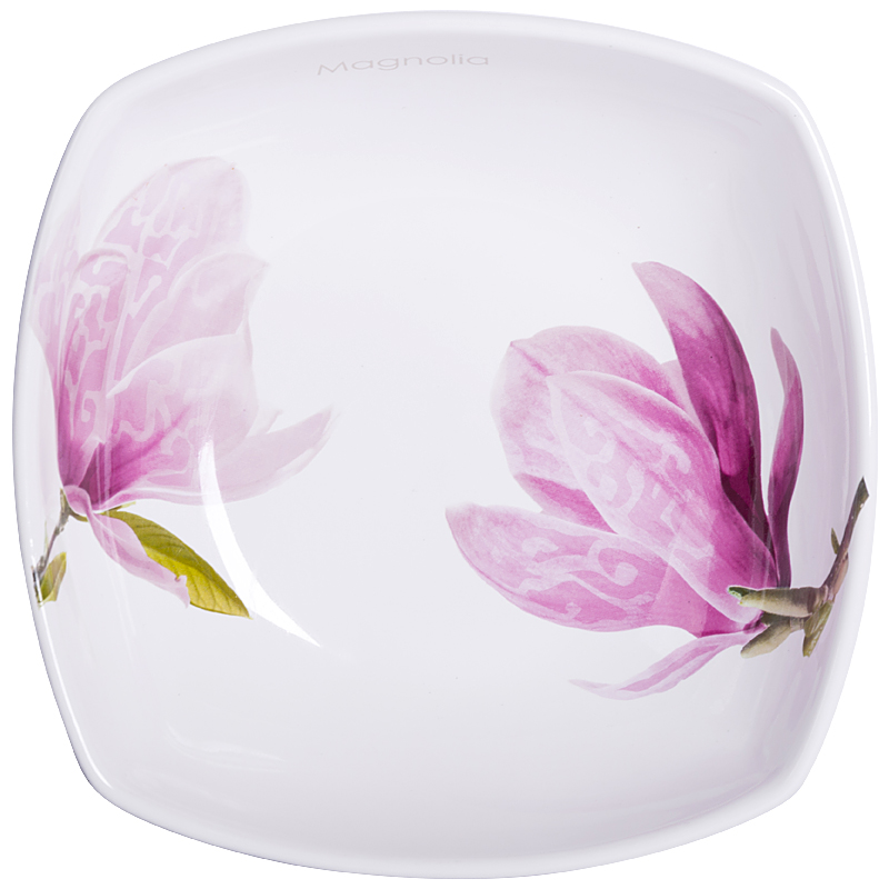 фото Салатник ceramiche viva magnolia 27см