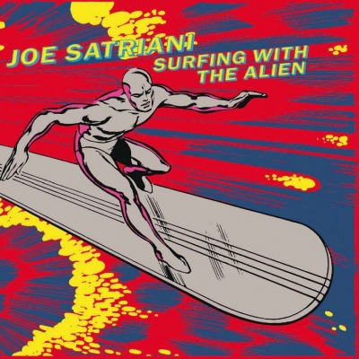 фото Joe satriani surfing with the alien (lp) мистерия звука