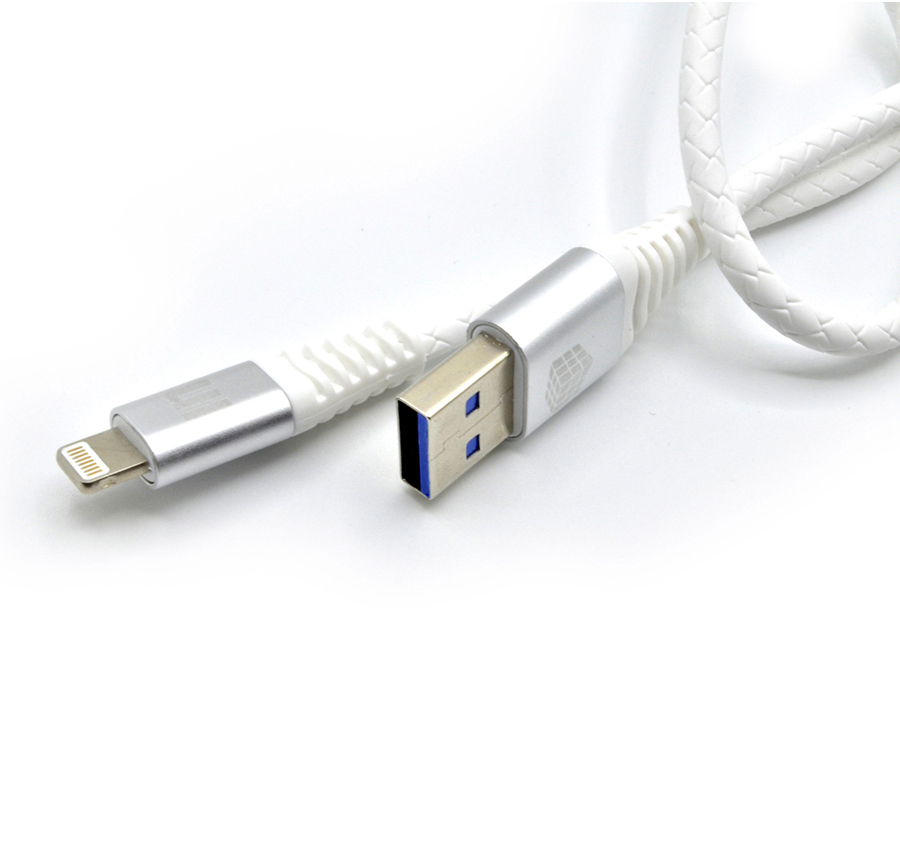 

Кабель Innovation Lightning 1м White (3A), (A1I-COBRA)