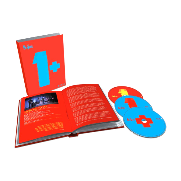 1+ (CD+2Blu-ray) The Beatles