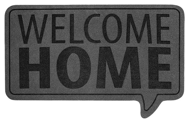 

Коврик придверный Balvi Welcome Home 26782 45x70 см