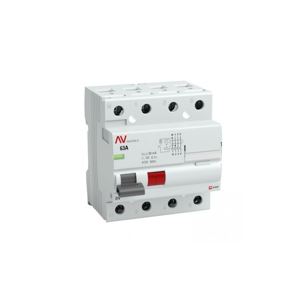 

Устройство защитного отключения EKF rccb-4-100-30-ac-av, rccb-4-100-30-ac-av