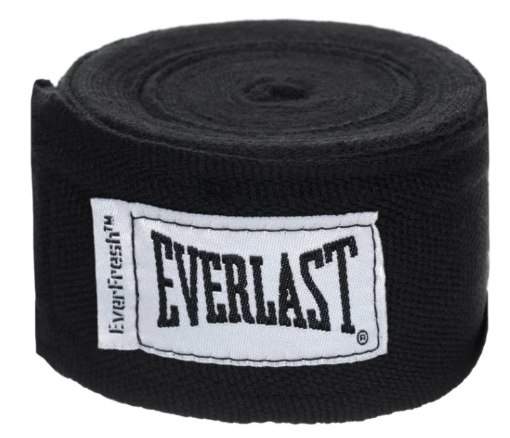 

Бинты боксерские Everlast Elastic 3.5 м, нейлон - 55%, полиэстер - 45%