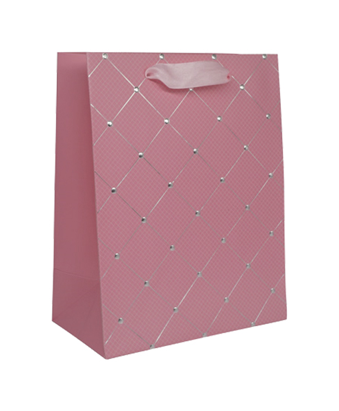 

Пакеты подарочные ламинированные, цвет: C-розовый, 23x18x10 см, арт. BK981