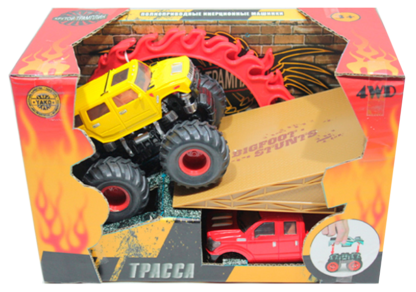

Инерционная машинка Yako Toys арт. В84873, Серый