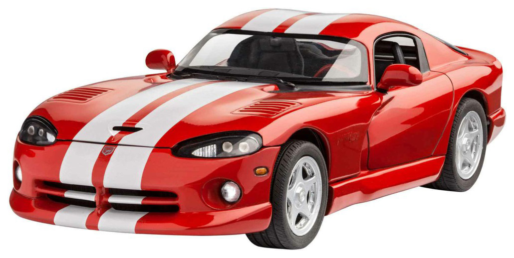 фото Набор "автомобиль dodge viper gts" revell