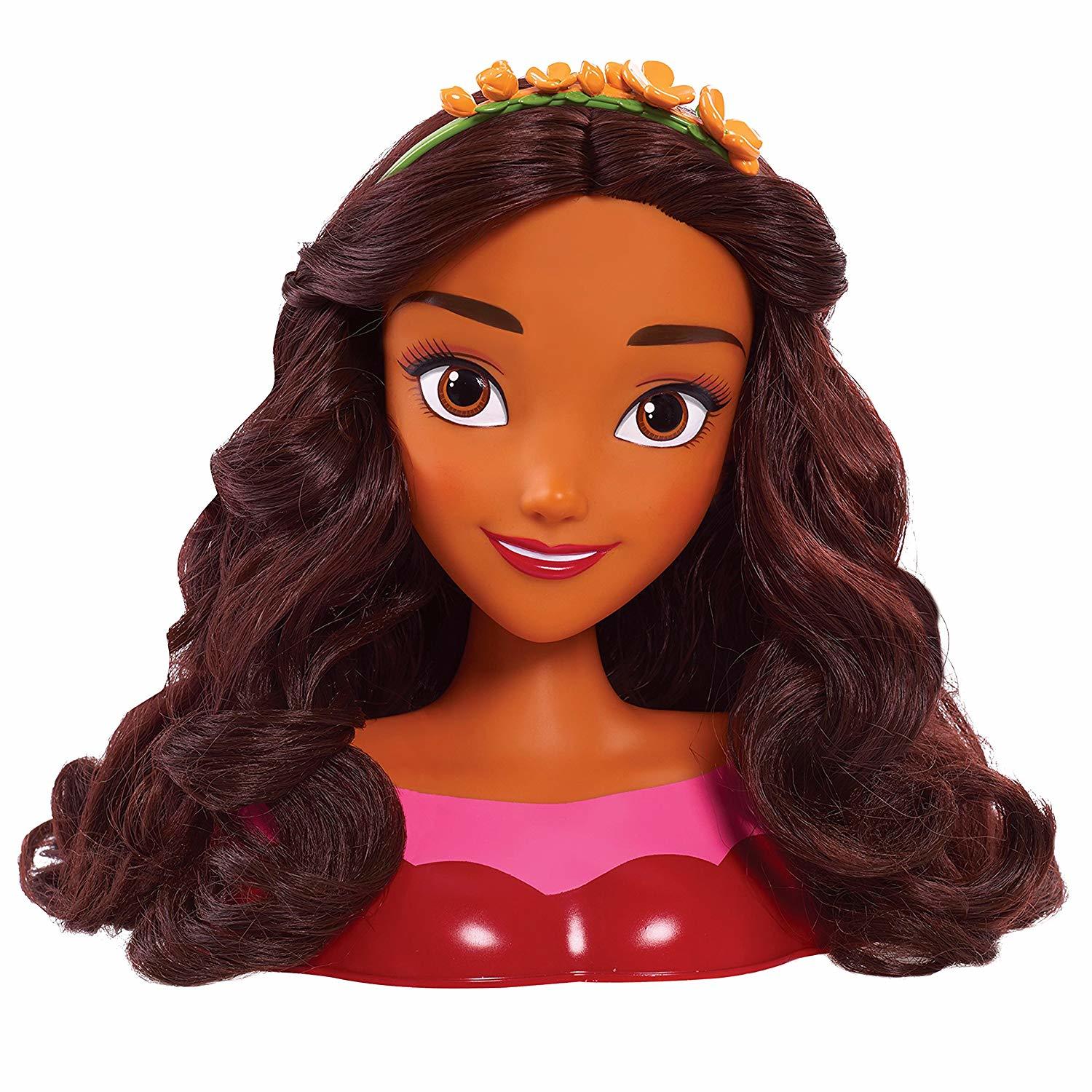 

Игровой набор Disney Princess Голова для причесок Елена 87322