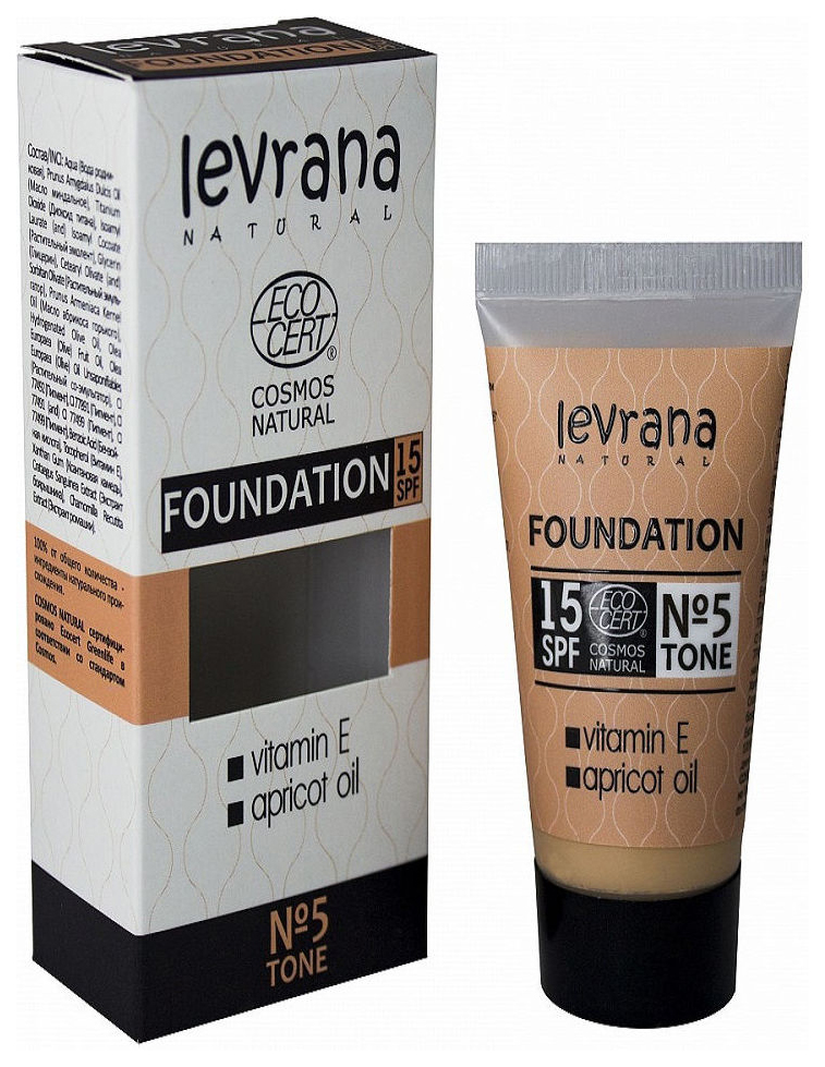 

Тональный крем Levrana Cosmos Natural №5 30 мл