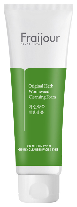 Пенка для умывания Fraijour Original Herb Wormwood 150 мл средство для снятия макияжа evas fraijour original herb wormwood cleansing water 300 мл
