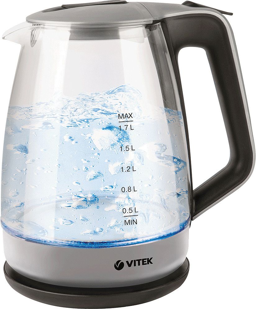 

Чайник электрический Vitek VT-7042 MC Silver, VT-7042