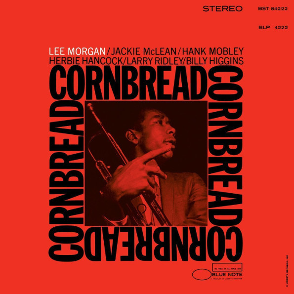 фото Lee morgan cornbread (lp) blue note