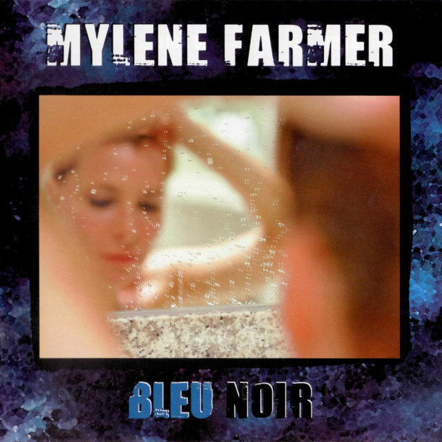 фото Mylene farmer bleu noir (2lp) polydor