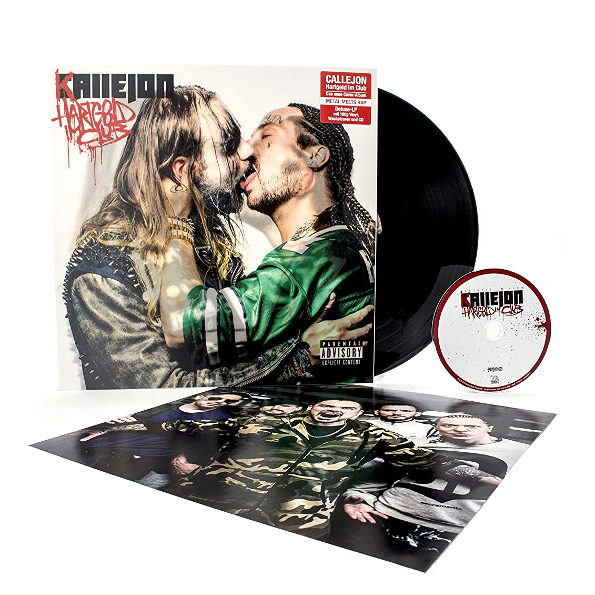 

Callejon Hartgeld Im Club (LP+CD)