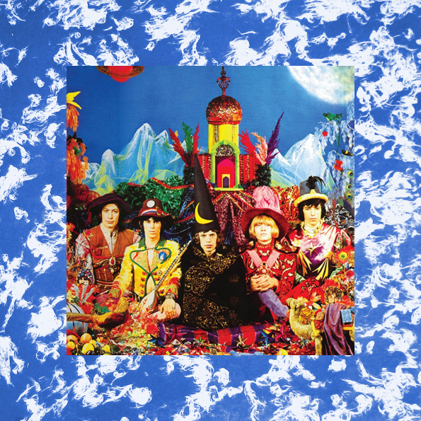 The Rolling Stones Their Satanic Majesties Request (LP)