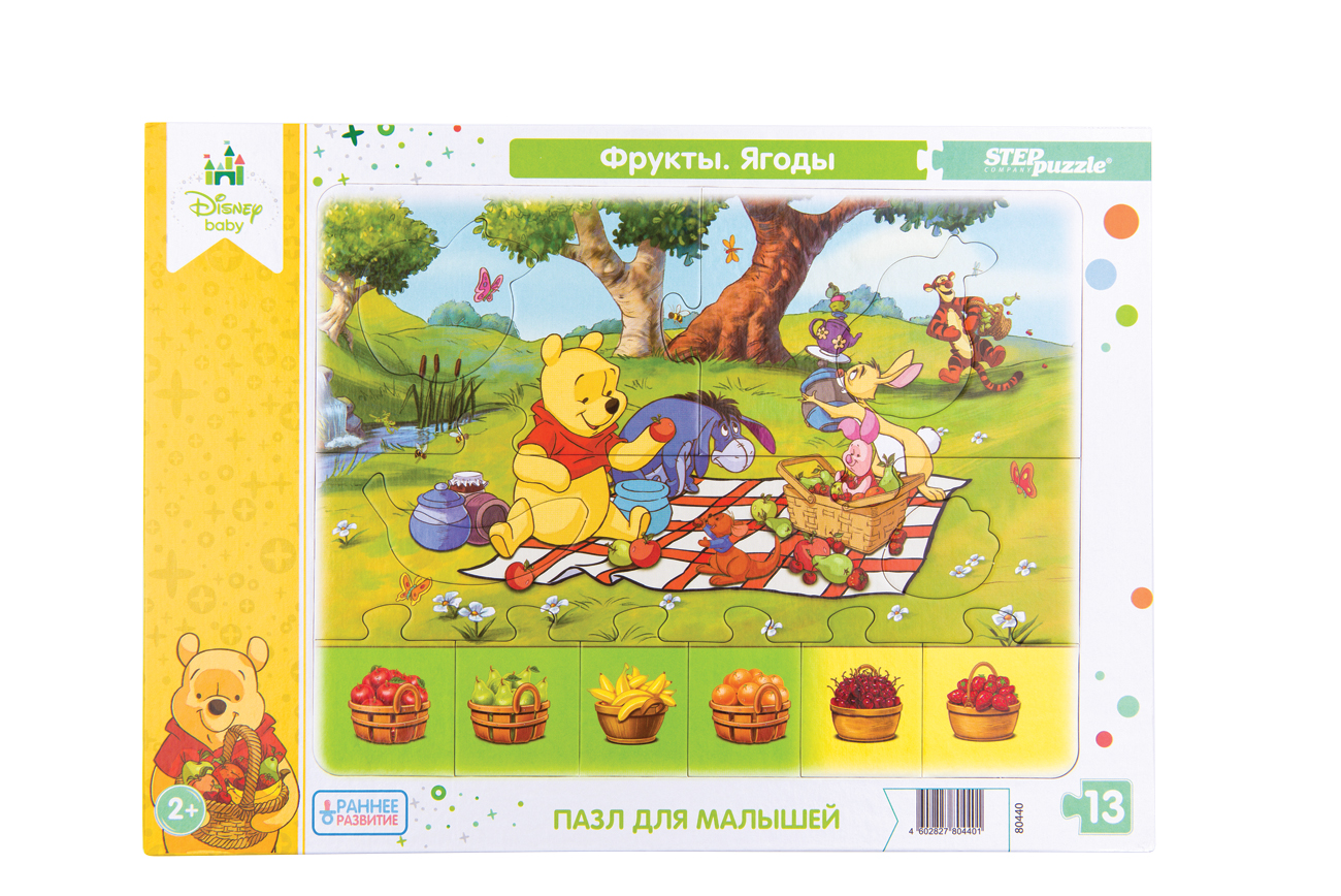 

Пазл Step Puzzle 13 деталей