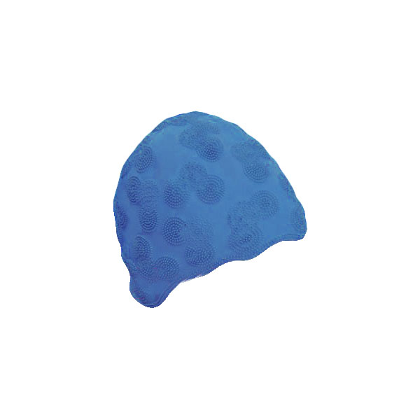фото Шапочка для плавания fashy moulded cap 75 blue