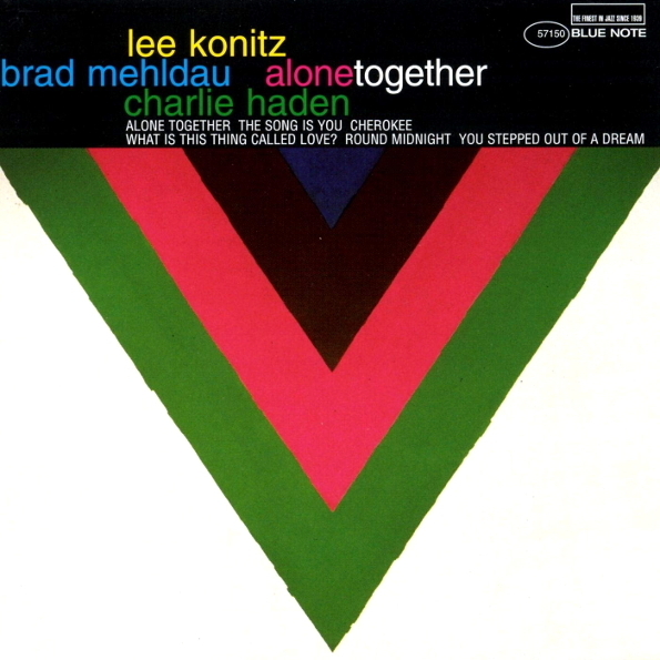 Lee Konitz, Brad Mehldau, Charlie Haden / Alone Together (2LP)