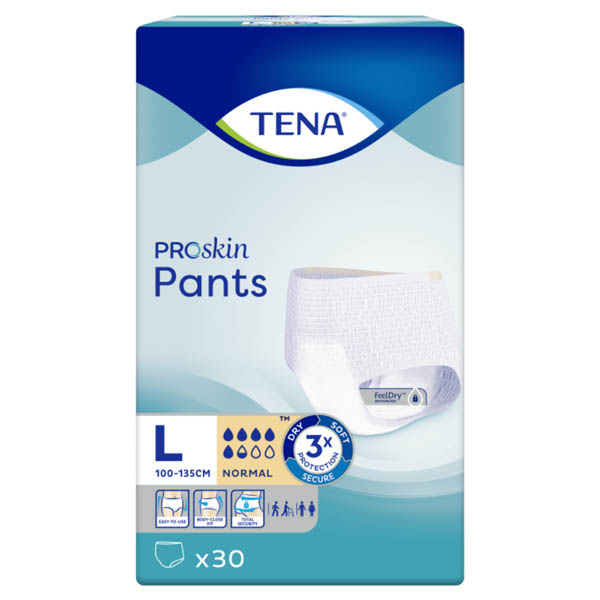 Подгузники для взрослых Tena ProSkin Pants Normal L 30 шт.