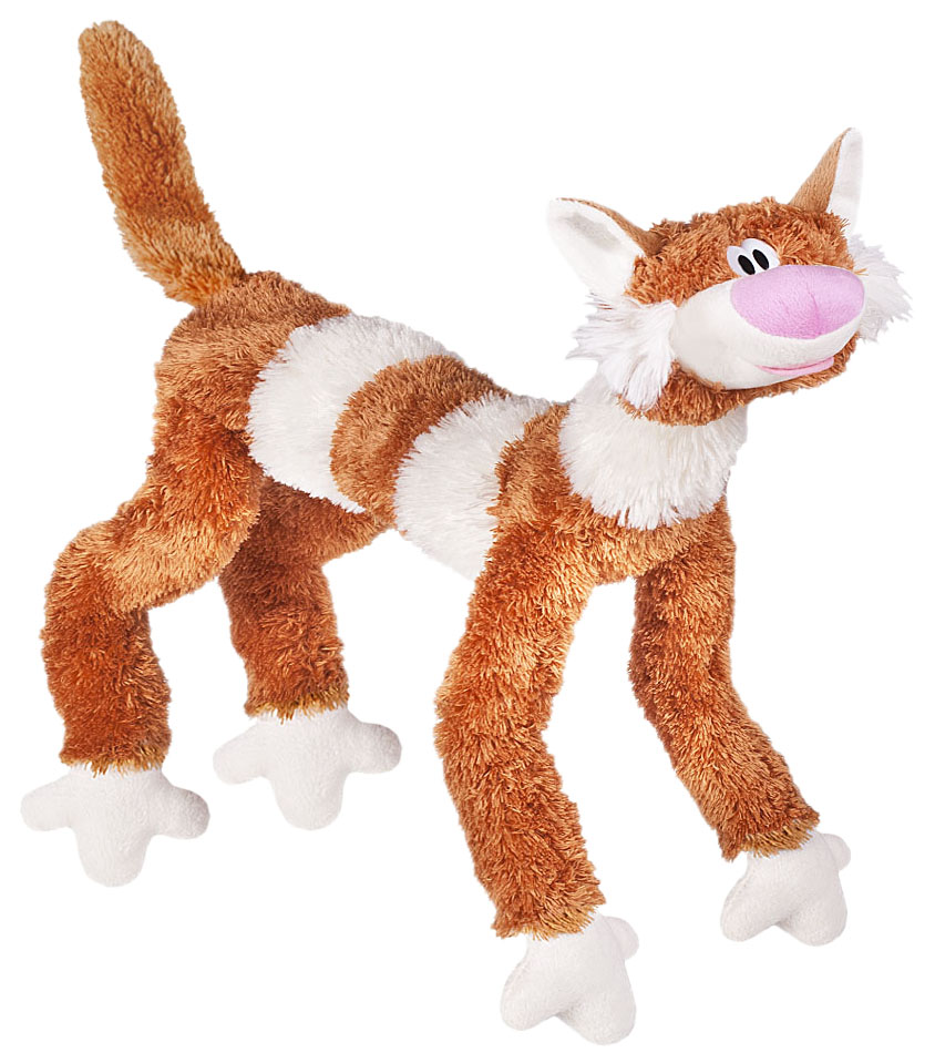 фото Мягкая игрушка fancy кот бекон, 65 см