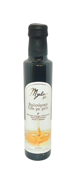

Уксус бальзамический Mylos Plus с медом 250 мл